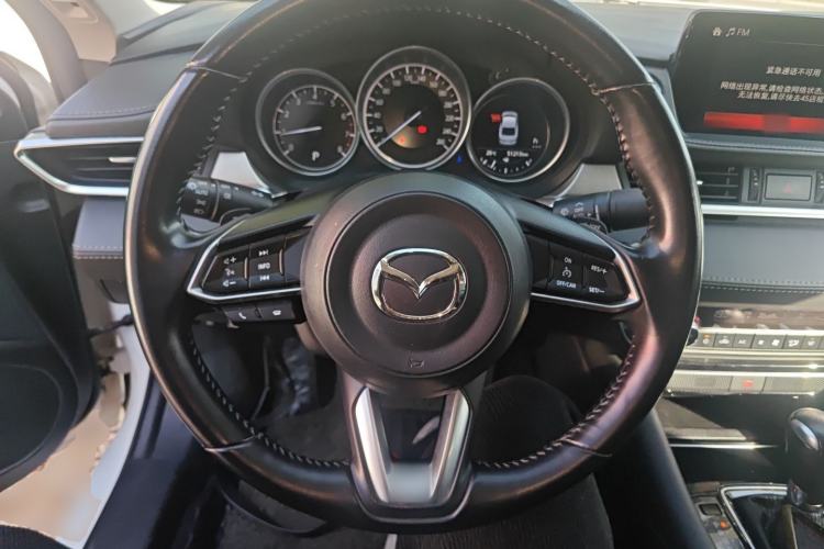 Used Mazda Atenza 2021 2.5L Sky Blue Sport Edition Steering Wheel