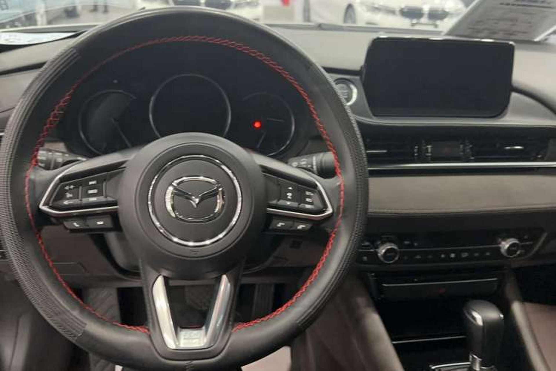 Used Mazda Atenza 2021 2.5L Blue Sky Prestige Edition Steering Wheel