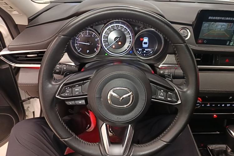 Used Mazda Atenza 2021 2.5L Sky Blue Sport Edition Steering Wheel