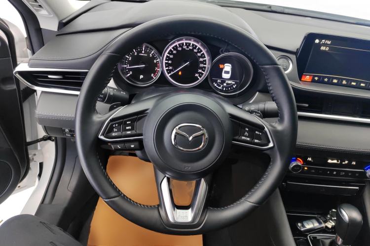 Used Mazda Atenza 2021 2.5L Sky Blue Sport Edition Steering Wheel