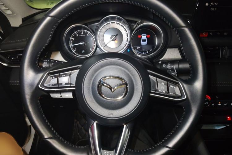 Used Mazda Atenza 2021 2.5L Sky Blue Sport Edition Steering Wheel