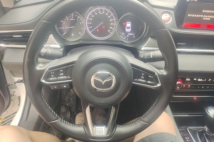 Used Mazda Atenza 2021 2.0L Blue Sky Luxury Edition Steering Wheel