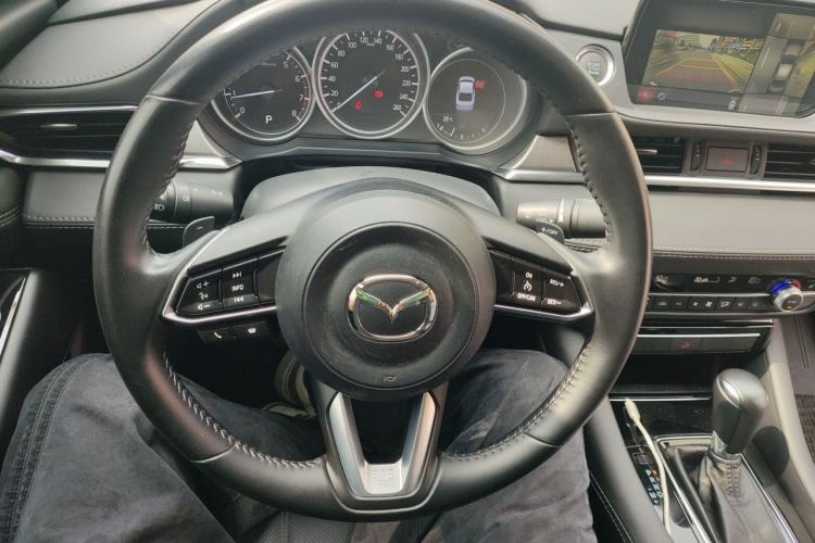 Used Mazda Atenza 2021 2.5L Sky Blue Sport Edition Steering Wheel