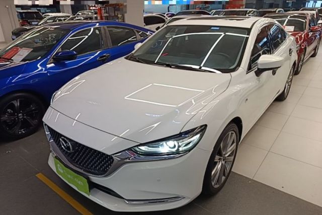 Ojetý Mazda Atenza 2021 2.5L Sky Blue Sport Edition