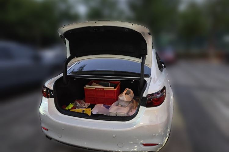 Used Mazda Atenza 2021 2.0L Blue Sky Luxury Edition Trunk