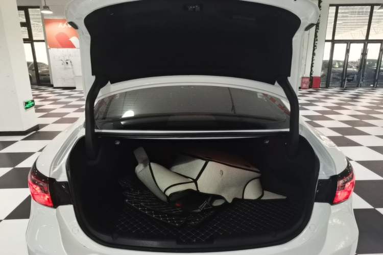 Used Mazda Atenza 2021 2.5L Sky Blue Sport Edition Trunk