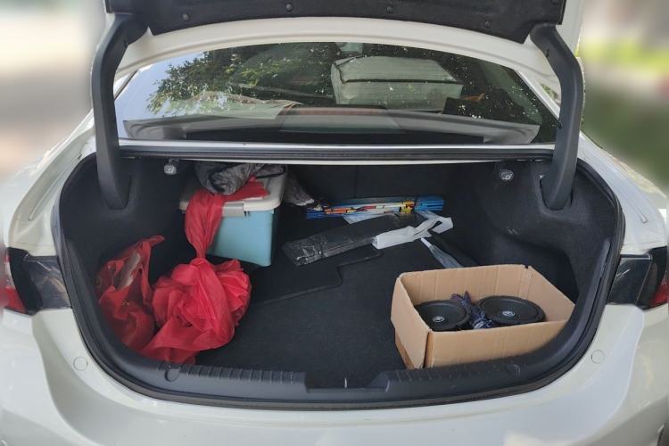 Used Mazda Atenza 2021 2.5L Sky Blue Sport Edition Trunk