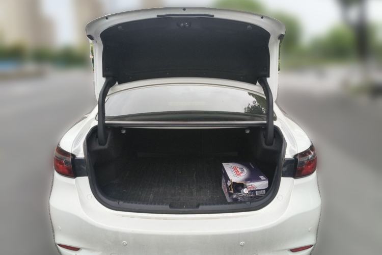 Used Mazda Atenza 2021 2.5L Sky Blue Sport Edition Trunk
