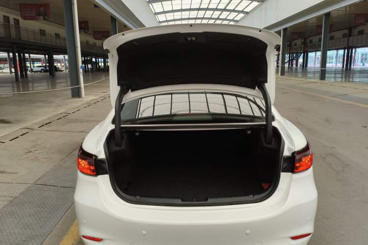 Used Mazda Atenza 2021 2.5L Sky Blue Sport Edition Trunk