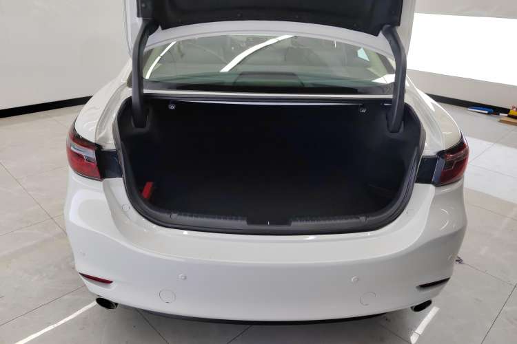 Used Mazda Atenza 2021 2.5L Sky Blue Sport Edition Trunk