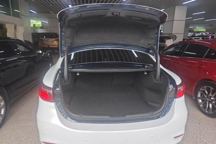 Used Mazda Atenza 2021 2.5L Sky Blue Sport Edition Trunk