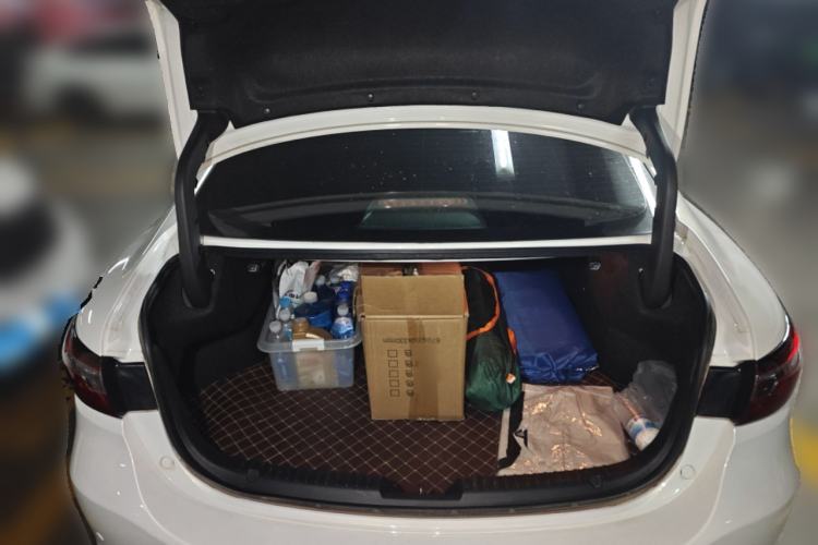 Used Mazda Atenza 2021 2.5L Sky Blue Sport Edition Trunk