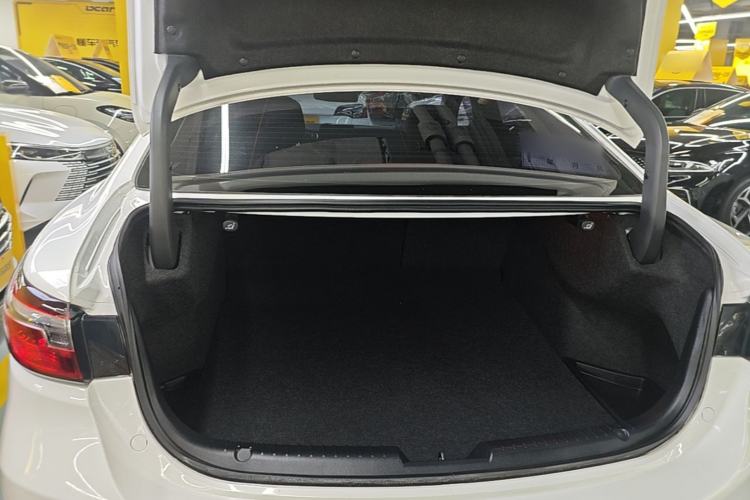 Used Mazda Atenza 2021 2.5L Sky Blue Sport Edition Trunk