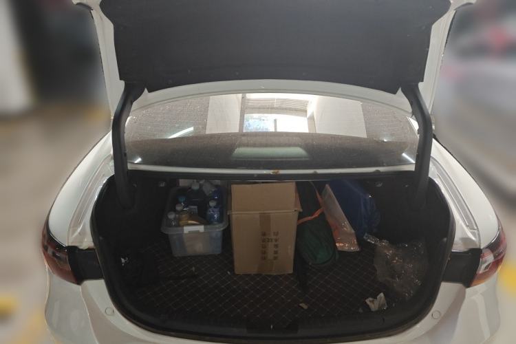 Used Mazda Atenza 2021 2.5L Sky Blue Sport Edition Trunk