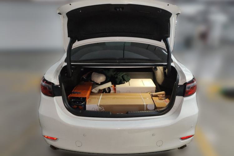Used Mazda Atenza 2021 2.5L Blue Sky Prestige Edition Trunk