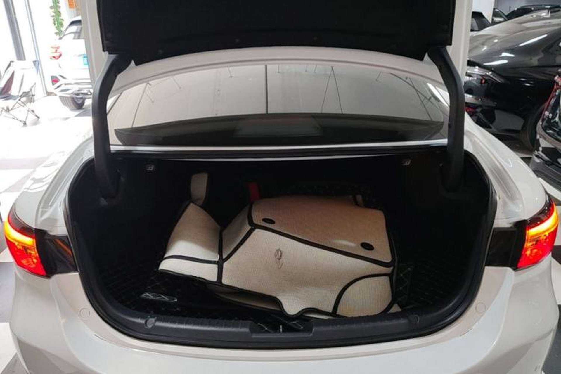 Used Mazda Atenza 2021 2.5L Sky Blue Sport Edition Trunk