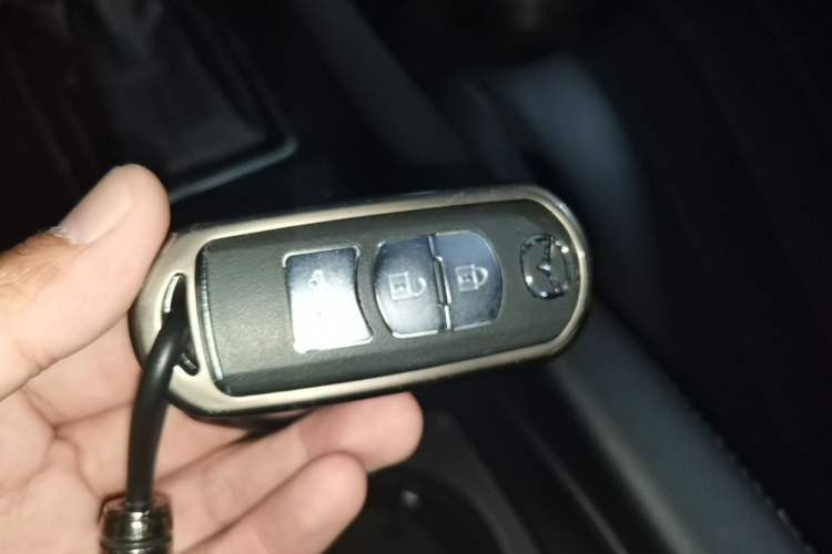 Used Mazda Atenza 2021 2.5L Sky Blue Sport Edition Vehicle Key