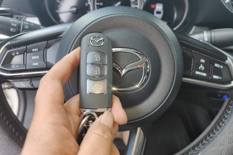 Used Mazda Atenza 2021 2.5L Sky Blue Sport Edition Vehicle Key