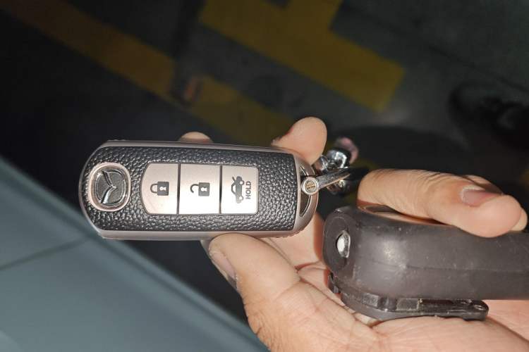Used Mazda Atenza 2021 2.5L Sky Blue Sport Edition Vehicle Key