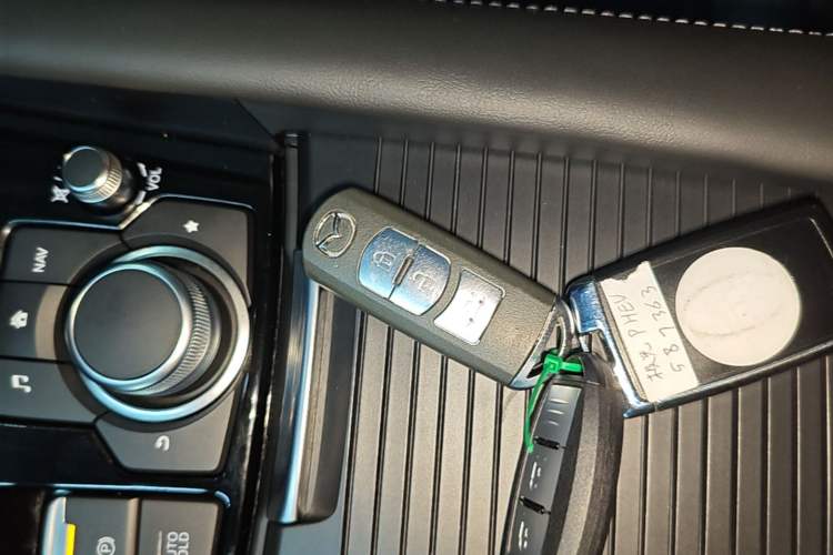 Used Mazda Atenza 2021 2.5L Sky Blue Sport Edition Vehicle Key