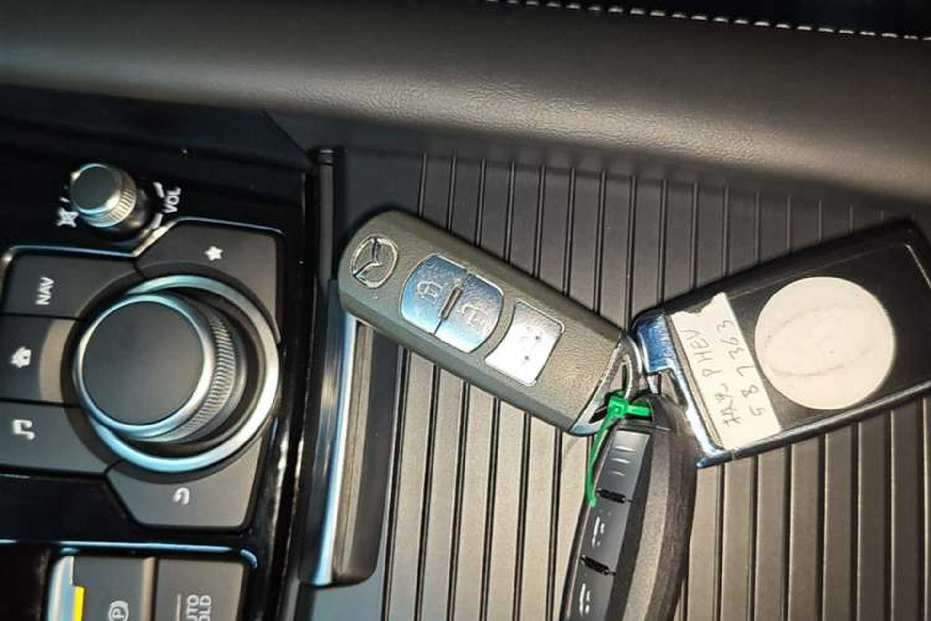 Used Mazda Atenza 2021 2.5L Sky Blue Sport Edition Vehicle Key