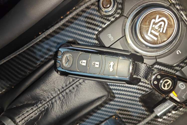 Used Mazda Atenza 2021 2.5L Sky Blue Sport Edition Vehicle Key