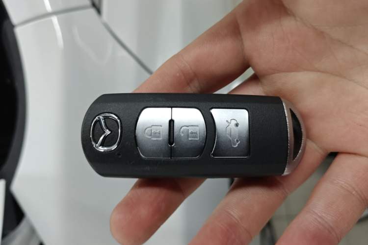 Used Mazda Atenza 2021 2.5L Sky Blue Sport Edition Vehicle Key