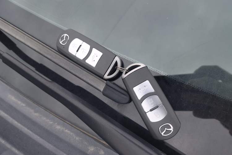 Used Mazda Atenza 2021 2.5L Sky Blue Sport Edition Vehicle Key