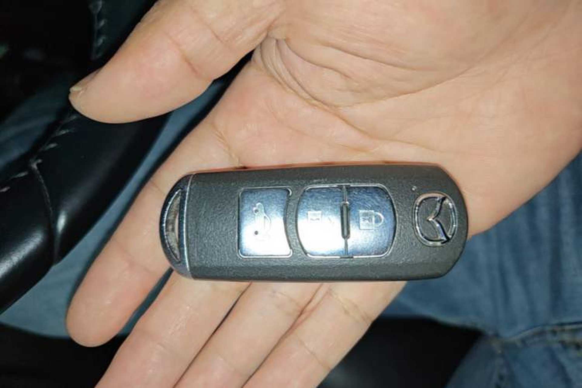 Used Mazda Atenza 2021 2.5L Sky Blue Sport Edition Vehicle Key