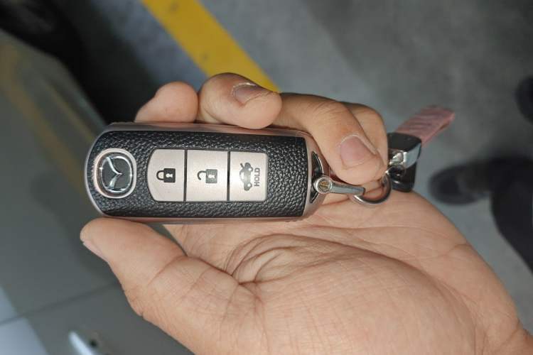 Used Mazda Atenza 2021 2.5L Sky Blue Sport Edition Vehicle Key