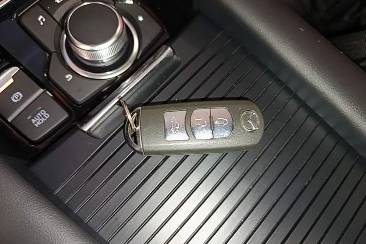 Used Mazda Atenza 2021 2.5L Sky Blue Sport Edition Vehicle Key
