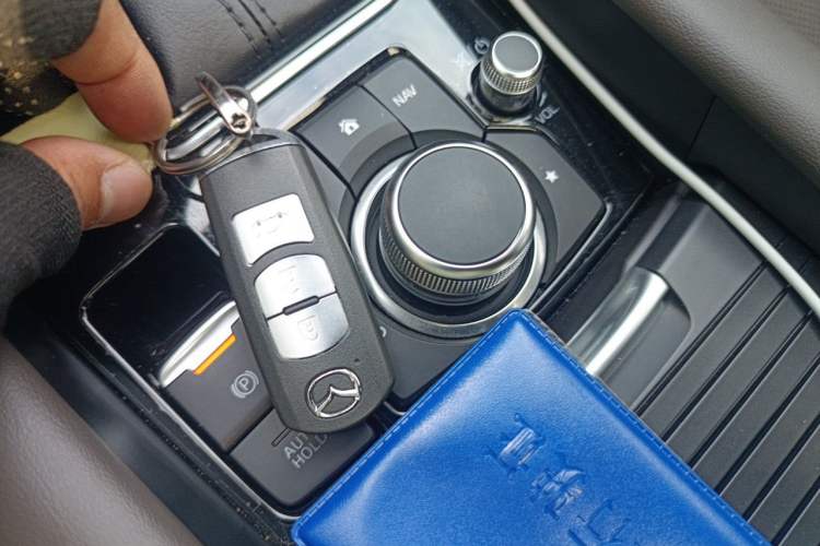 Used Mazda Atenza 2021 2.5L Blue Sky Prestige Edition Vehicle Key