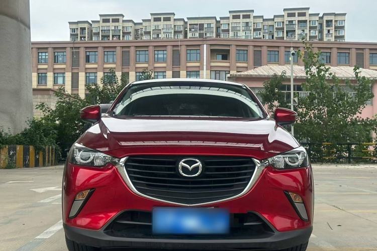 Used Mazda CX-3 2018 2.0L Automatic Luxury Version Exterior 4