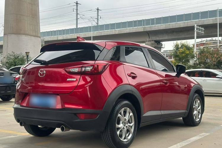 Used Mazda CX-3 2018 2.0L Automatic Luxury Version Exterior 6
