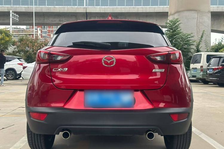 Used Mazda CX-3 2018 2.0L Automatic Luxury Version Exterior 7
