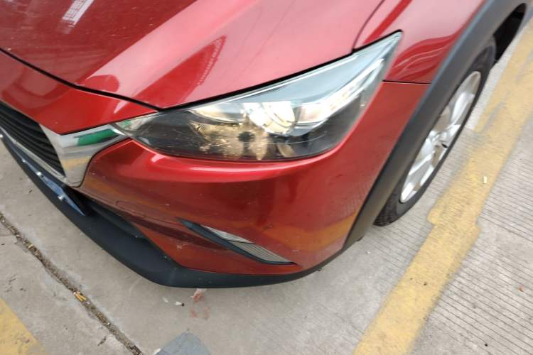 Used Mazda CX-3 2018 2.0L Automatic Luxury Version Left Front Headlight