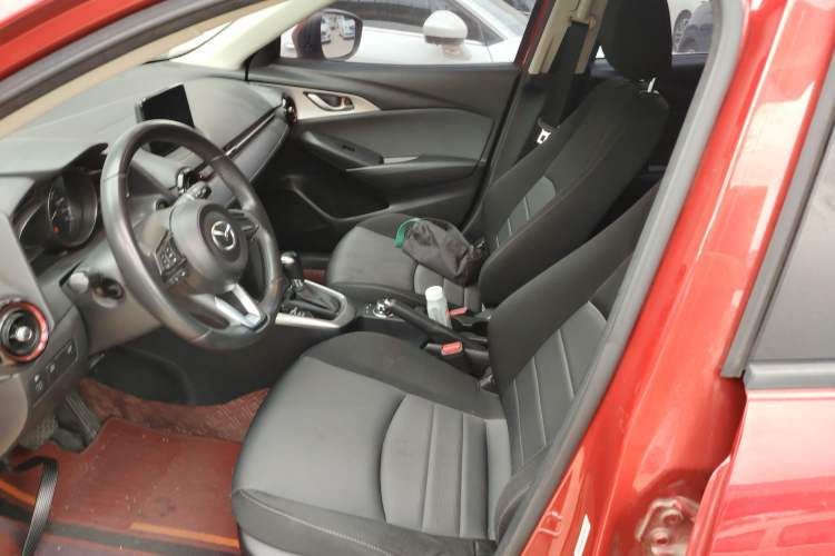 Used Mazda CX-3 2018 2.0L Automatic Luxury Version Left Front Seat