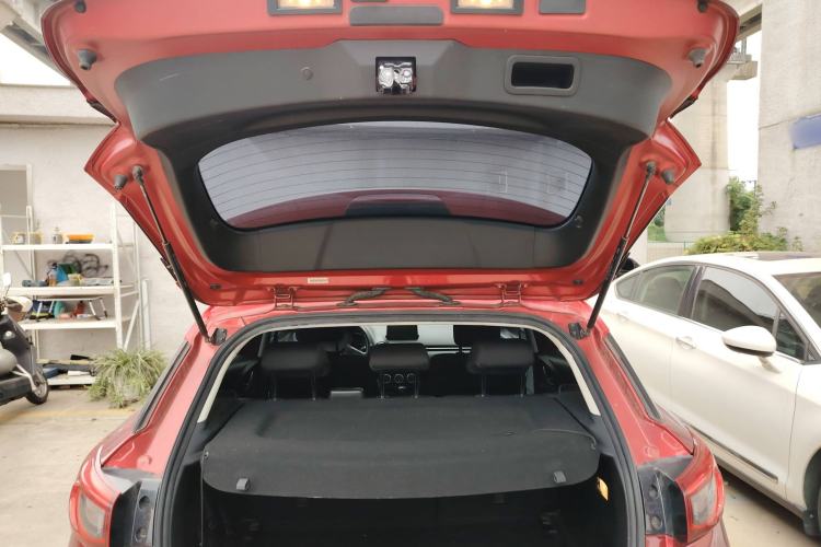 Used Mazda CX-3 2018 2.0L Automatic Luxury Version Trunk