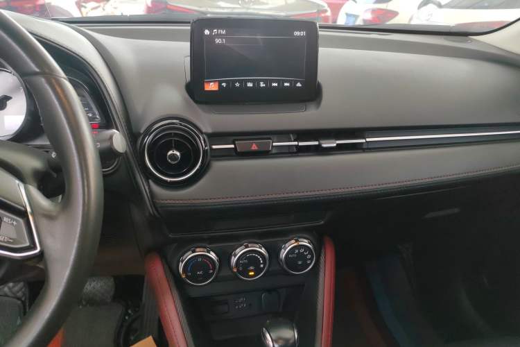 Used Mazda CX-3 2018 2.0L Automatic Prestige Edition Audio And AC Panel