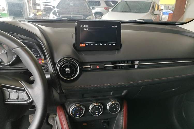 Used Mazda CX-3 2018 2.0L Automatic Prestige Edition Audio And AC Panel
