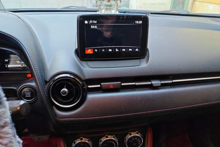 Used Mazda CX-3 2018 2.0L Automatic Prestige Edition Audio And AC Panel