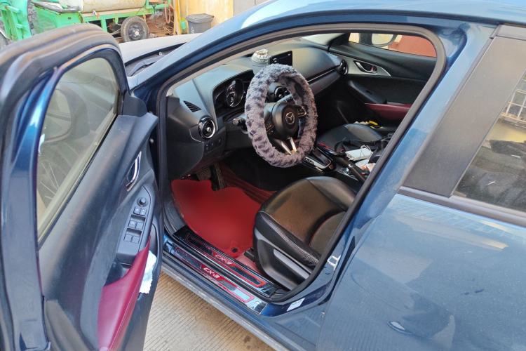 Used Mazda CX-3 2018 2.0L Automatic Prestige Edition Driver Seat