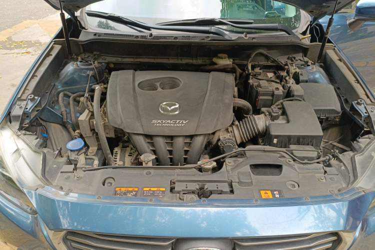 Used Mazda CX-3 2018 2.0L Automatic Prestige Edition Engine Bay
