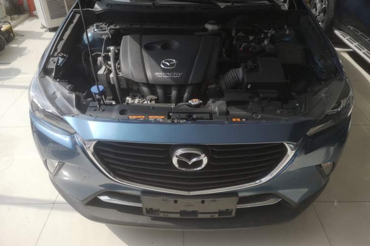 Used Mazda CX-3 2018 2.0L Automatic Luxury Version Engine Bay