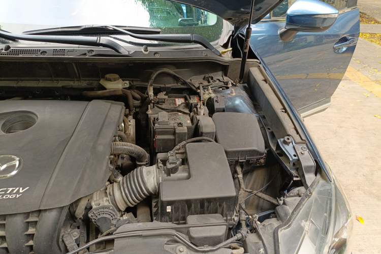 Used Mazda CX-3 2018 2.0L Automatic Prestige Edition Engine Bay Left
