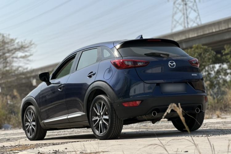 Used Mazda CX-3 2018 2.0L Automatic Prestige Edition Exterior 2