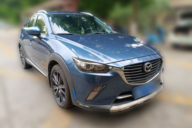 Used Mazda CX-3 2018 2.0L Automatic Prestige Edition Front Right 45 Deg