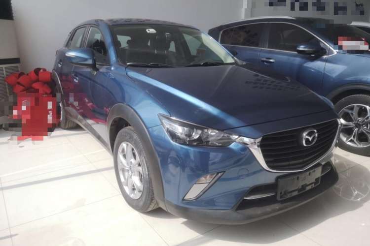 Used Mazda CX-3 2018 2.0L Automatic Luxury Version Front Right 45 Deg