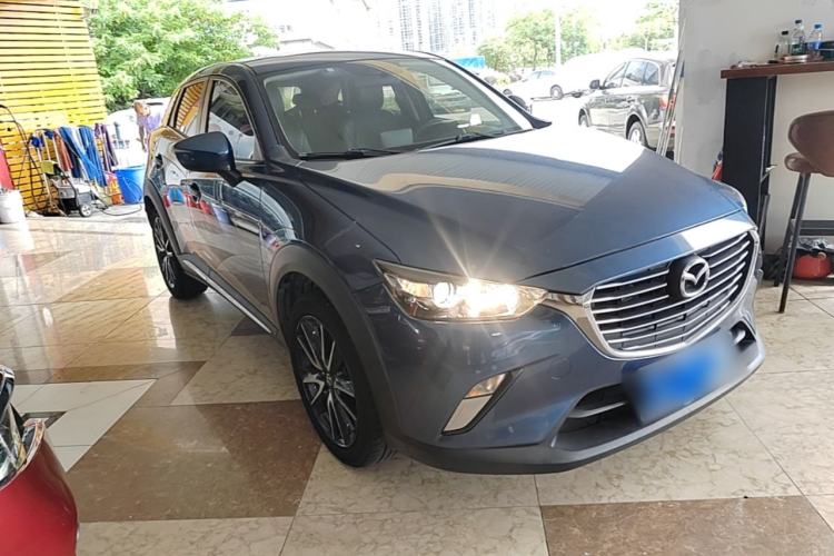 Used Mazda CX-3 2018 2.0L Automatic Prestige Edition Front Right 45 Deg