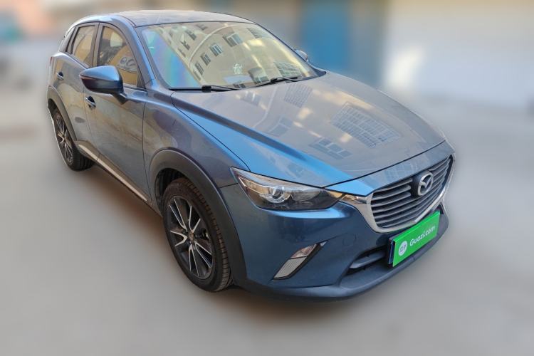 Used Mazda CX-3 2018 2.0L Automatic Prestige Edition Front Right 45 Deg
